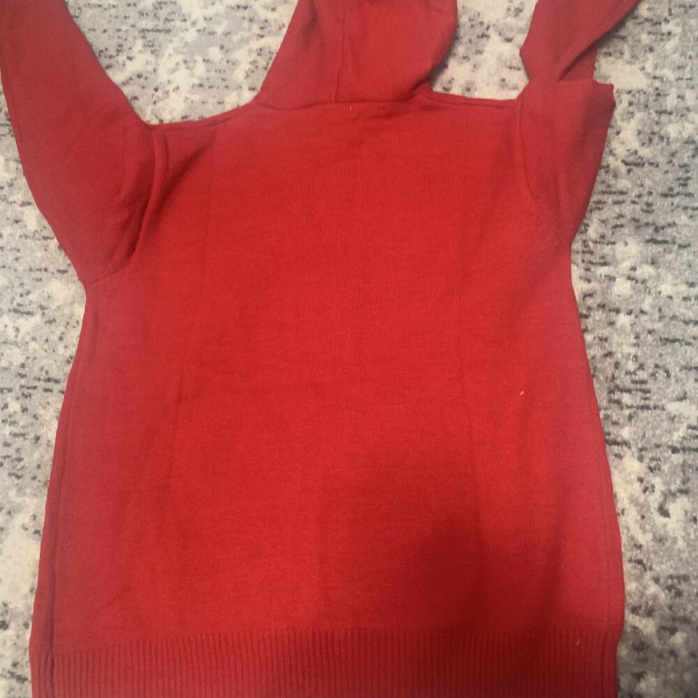 Amiri Knit Bones Hoodie Men’s Large, Medium, Small - Picture 3 of 4